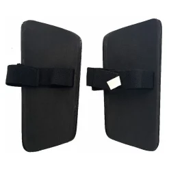 SportX Scheenbeschermers Groen/Zwart