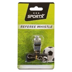 SportX Scheidsrechterfluitje Metaal