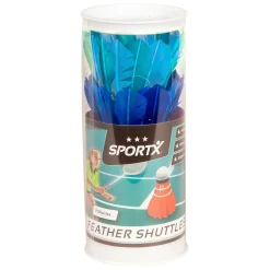 SportX Shuttle Veren Gekleurd in Koker, 3st.