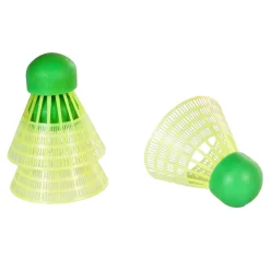 SportX Speed Badminton Shuttles in Koker 3st.