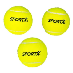 SportX Tennisballen in Koker, 3st.