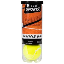 SportX Tennisballen in Koker, 3st.