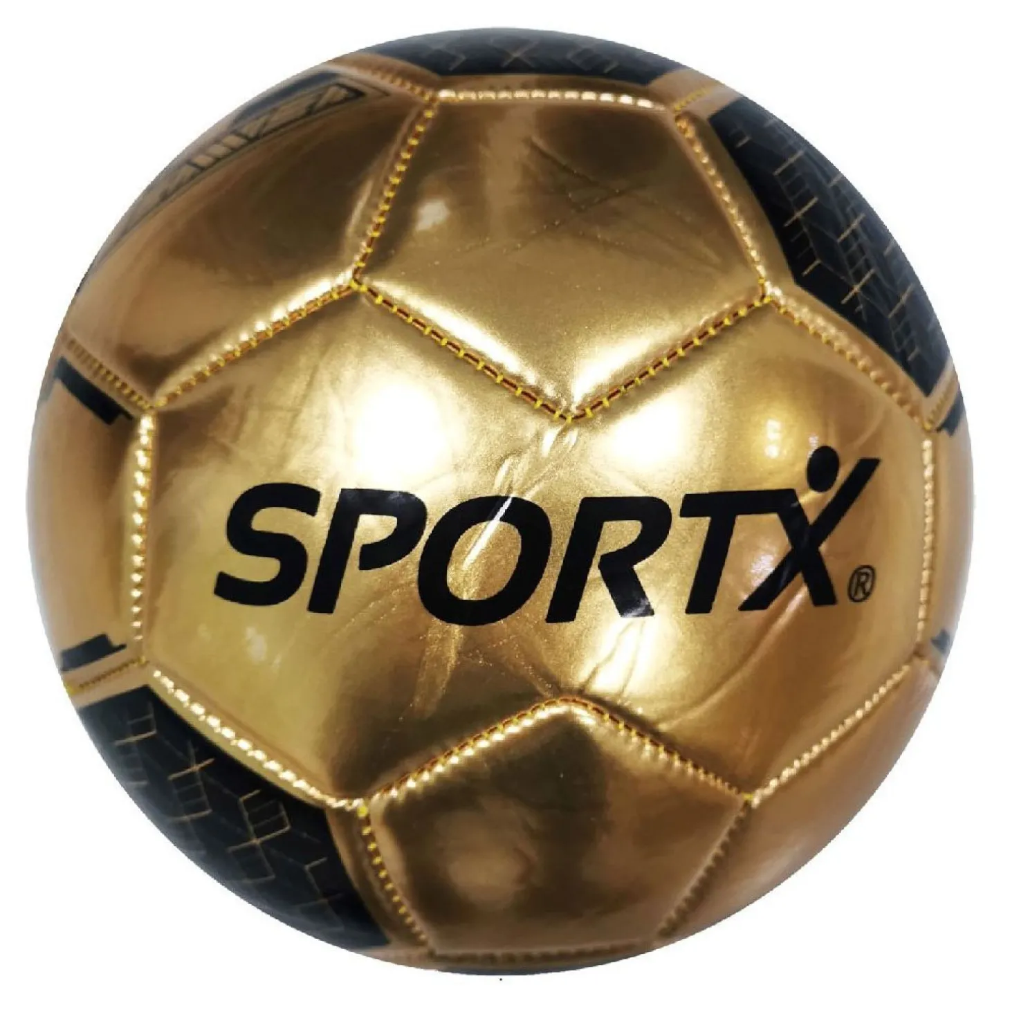 SportX Voetbal Gold Metallic 330-350gr