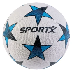 SportX Voetbal Rubber Blue Star 360-380gr