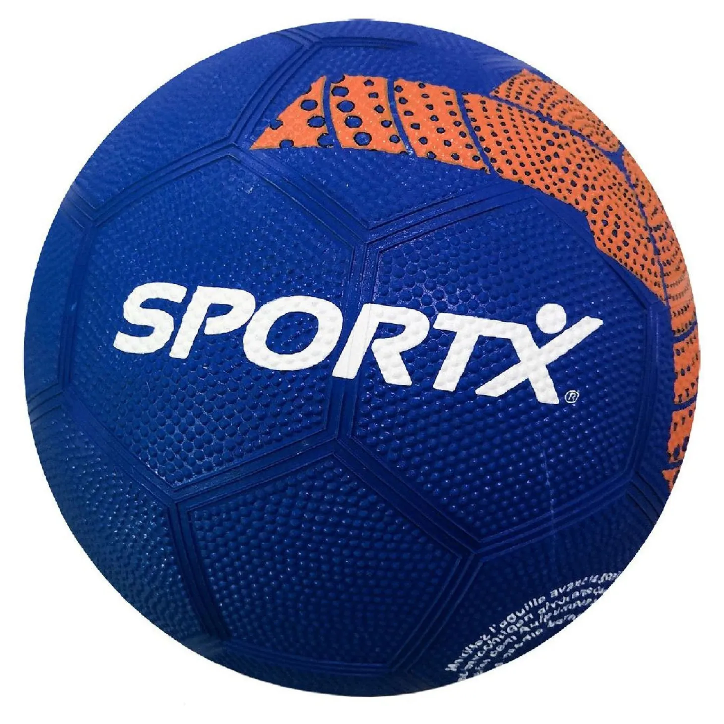 SportX Voetbal Rubber Orange Triangle 360-380gr