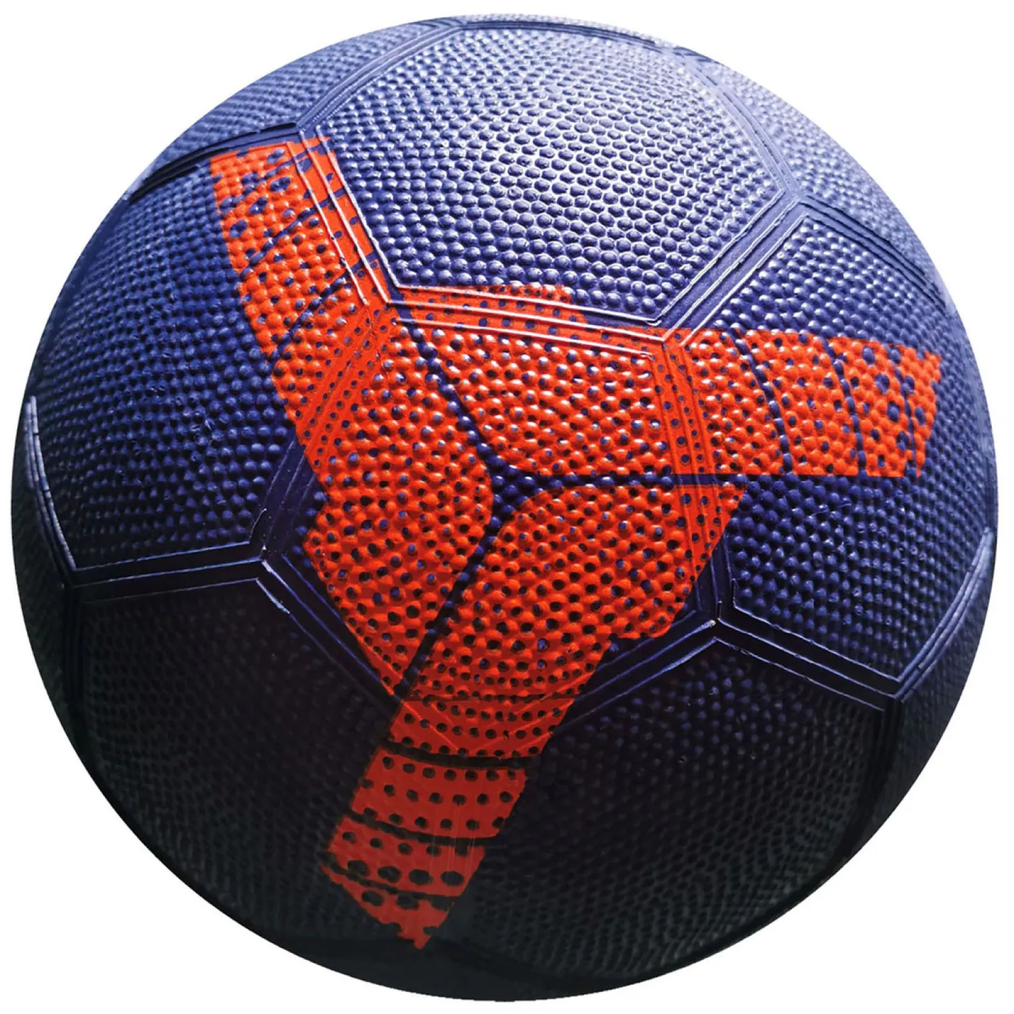 SportX Voetbal Rubber Orange Triangle 360-380gr