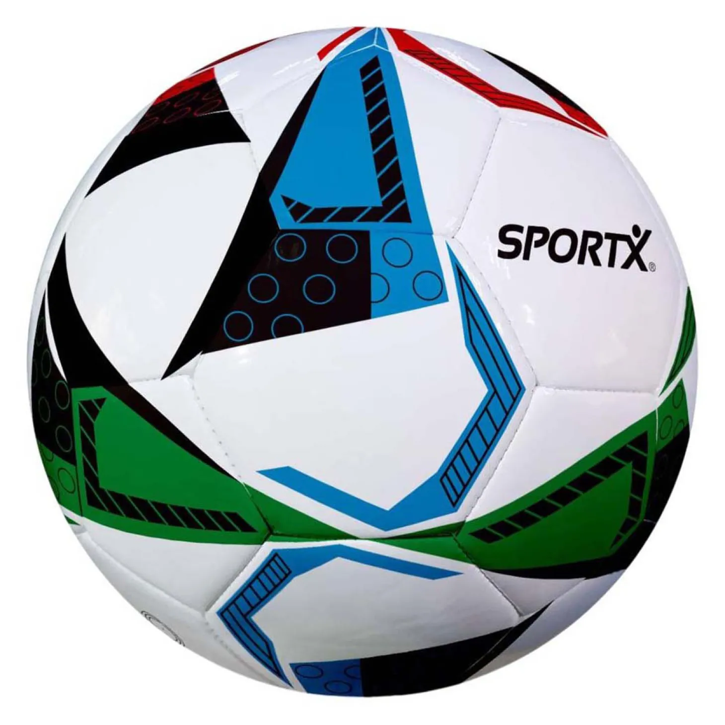 SportX Voetbal Triangle Froster Matt 330-350gr, 21cm