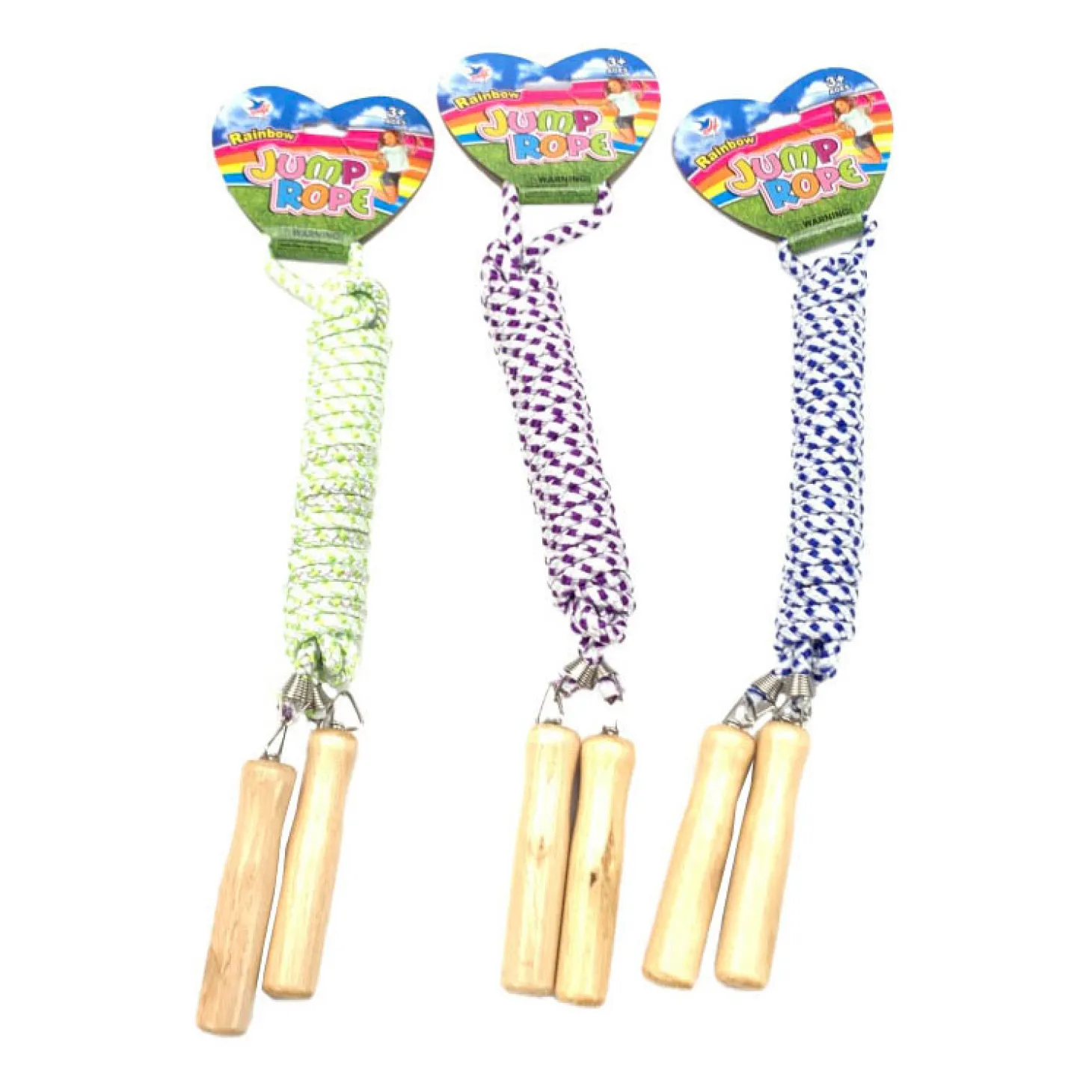 Springtouw Houten Handvat