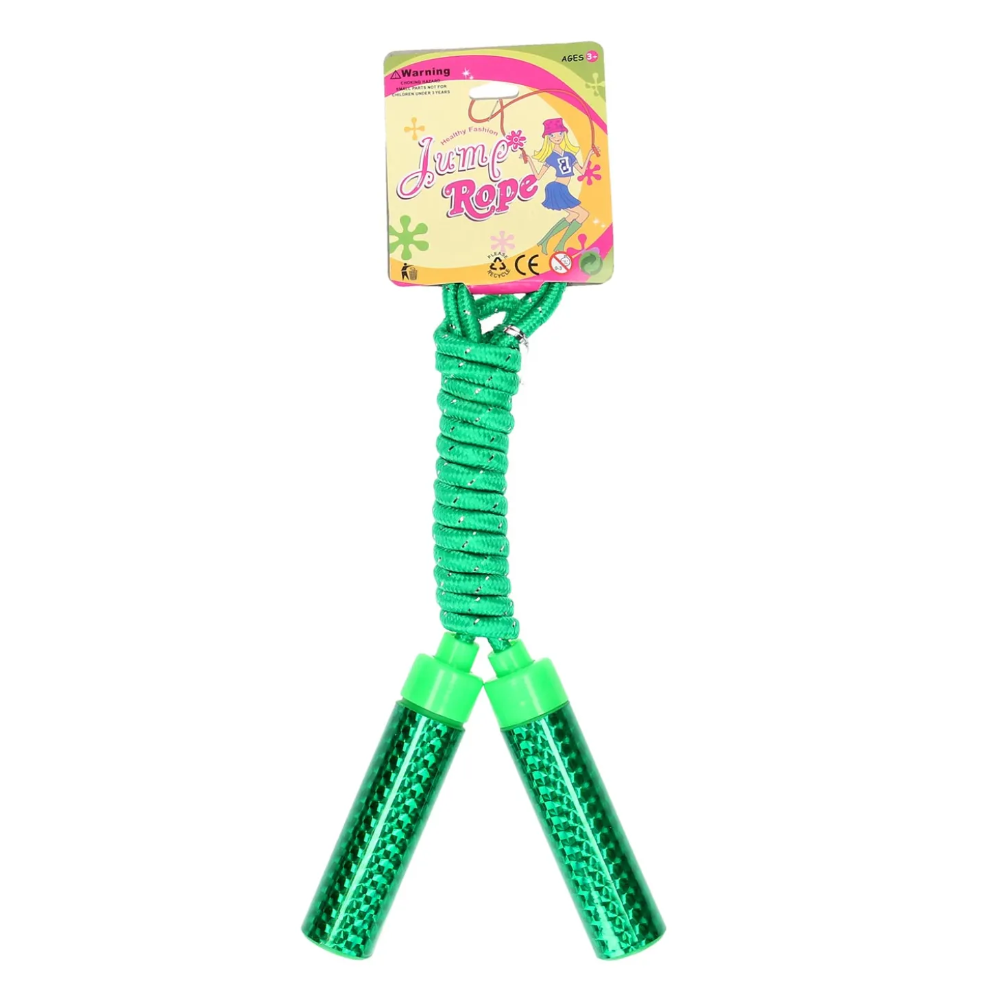 Springtouw Kleur, 2 meter