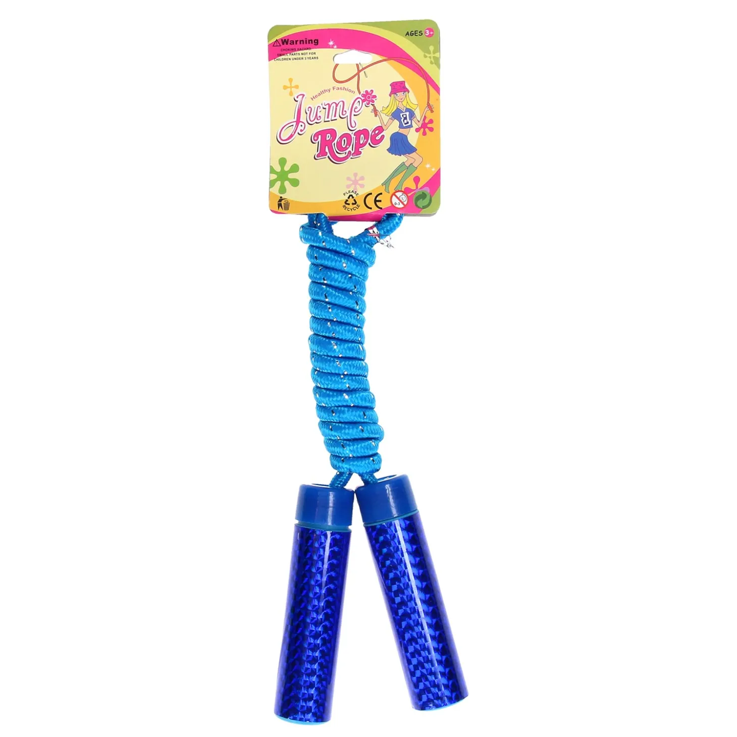 Springtouw Kleur, 2 meter