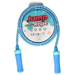 Springtouw Kleur Gestreept, 200cm