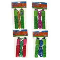 Springtouw met Teller Kleur