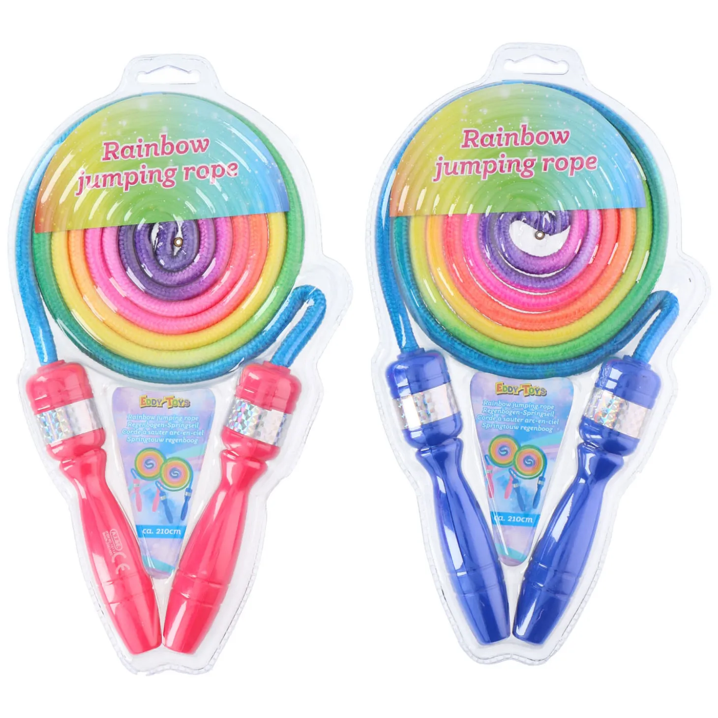 Springtouw Regenboog