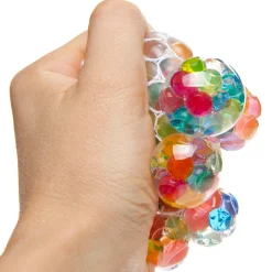 Squeeze Bubbel Bal met Waterparels