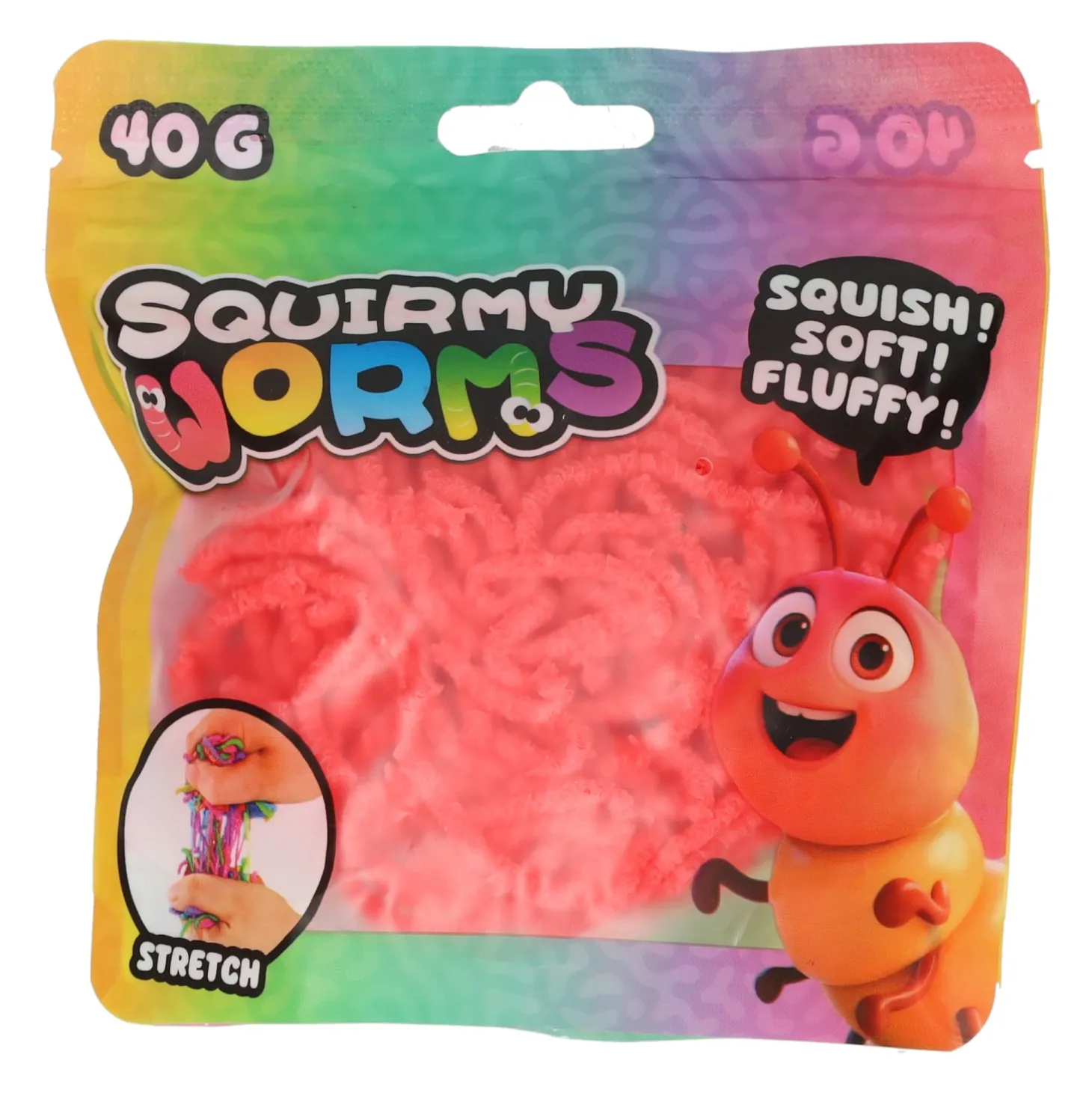 Squirmy Wormen Kleur - 40gr.