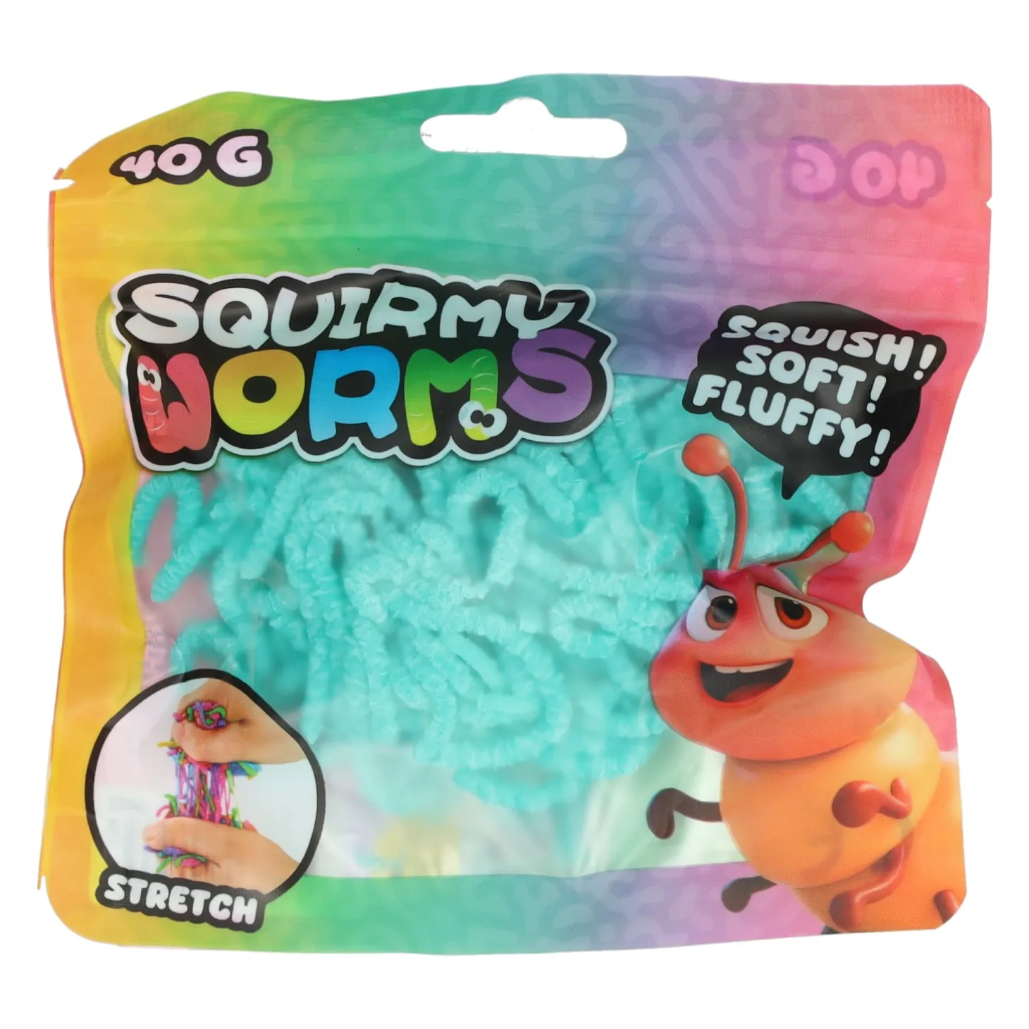 Squirmy Wormen Kleur - 40gr.