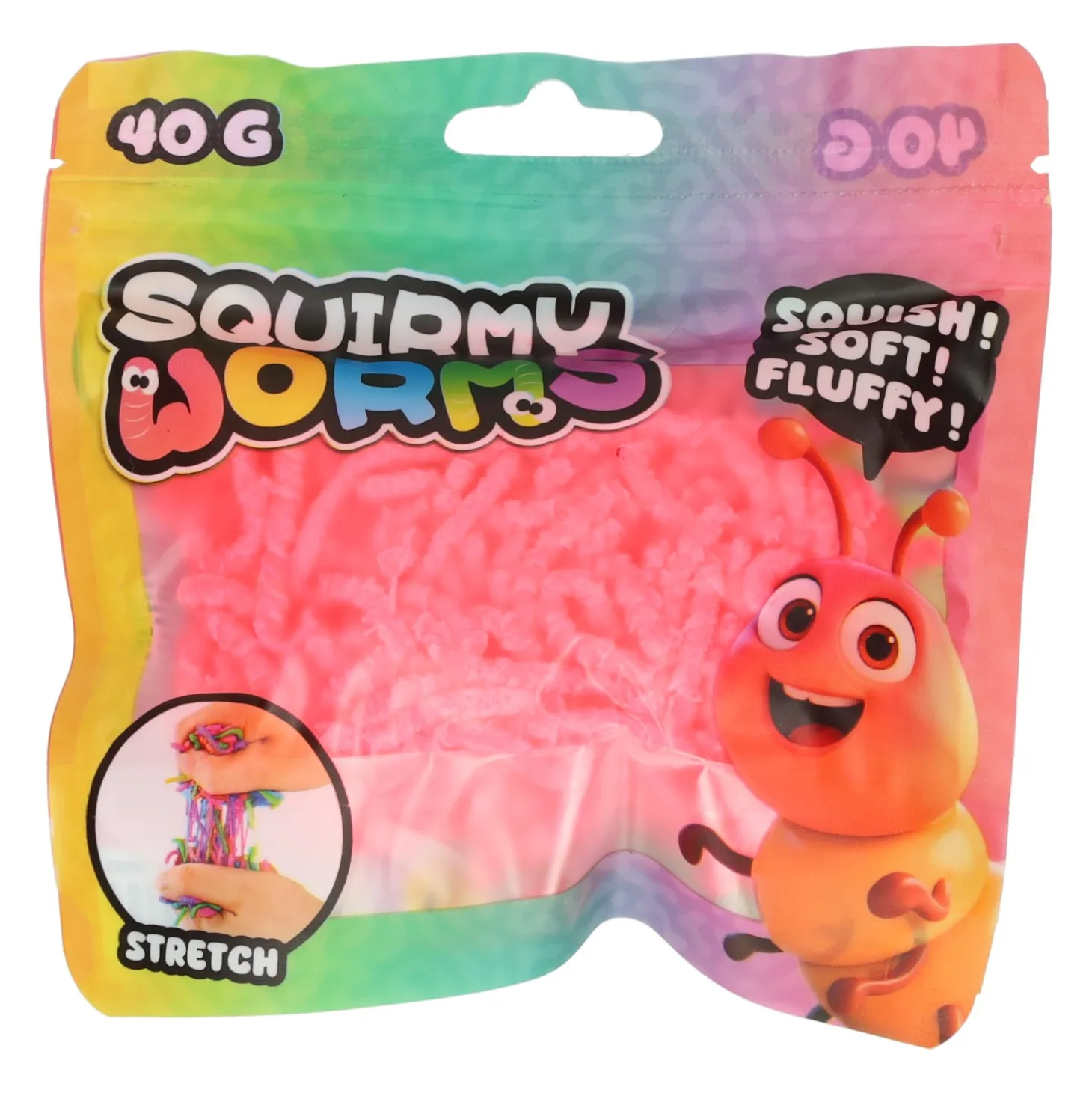 Squirmy Wormen Kleur - 40gr.