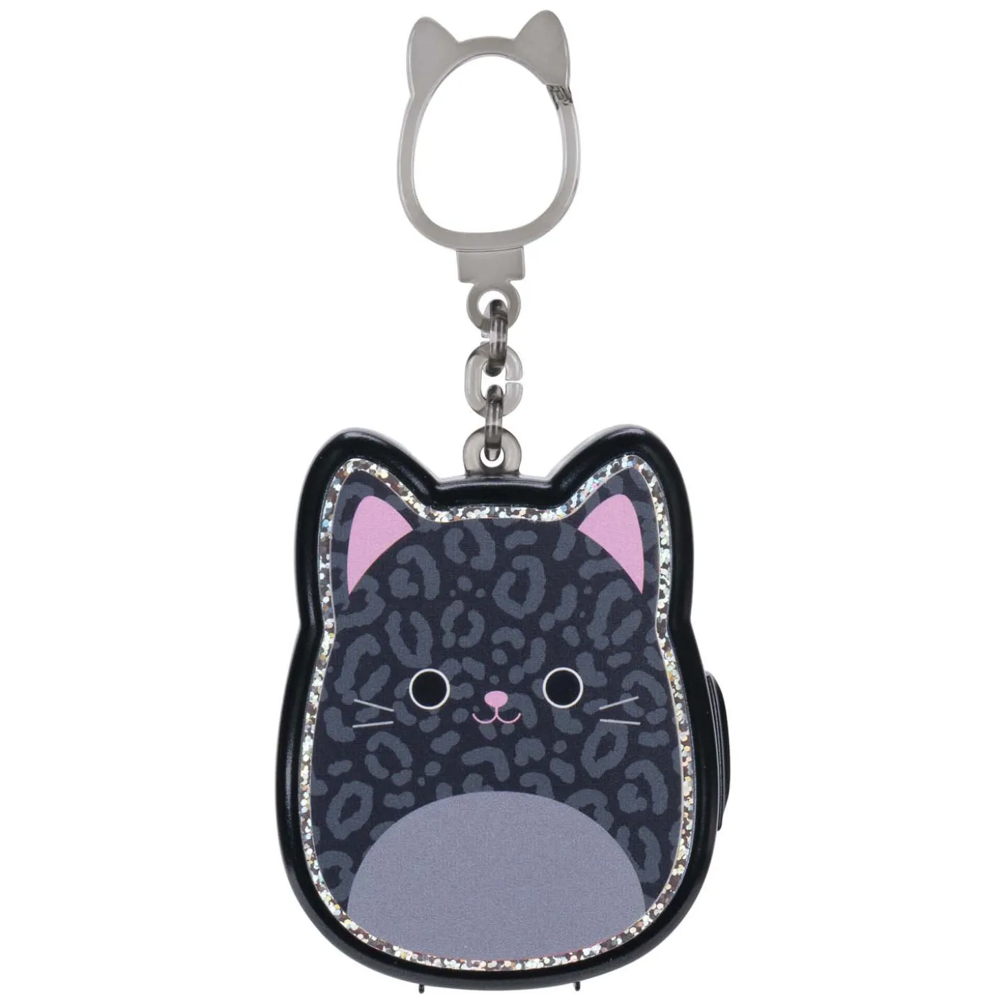 Squish-a-longs Sleutelhanger met Clip, 11cm