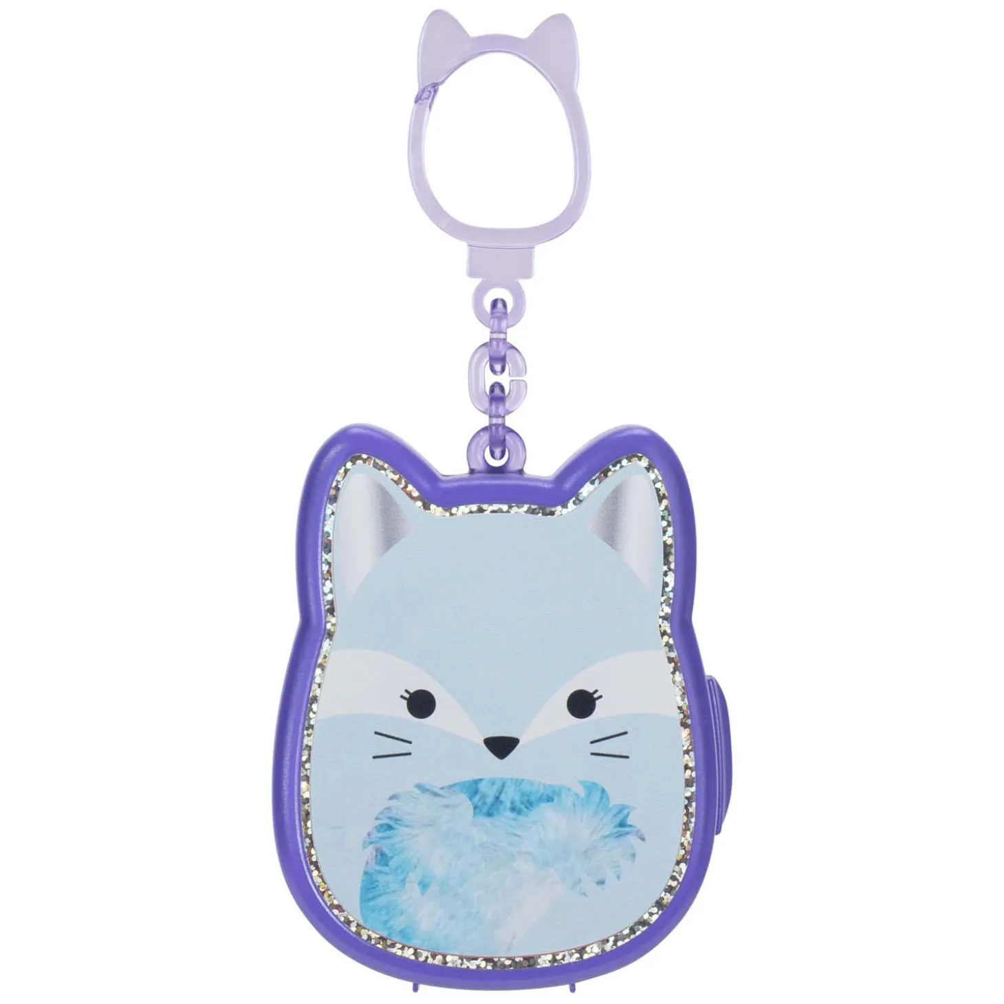 Squish-a-longs Sleutelhanger met Clip, 11cm