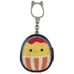 Squish-a-longs Sleutelhanger met Clip, 11cm