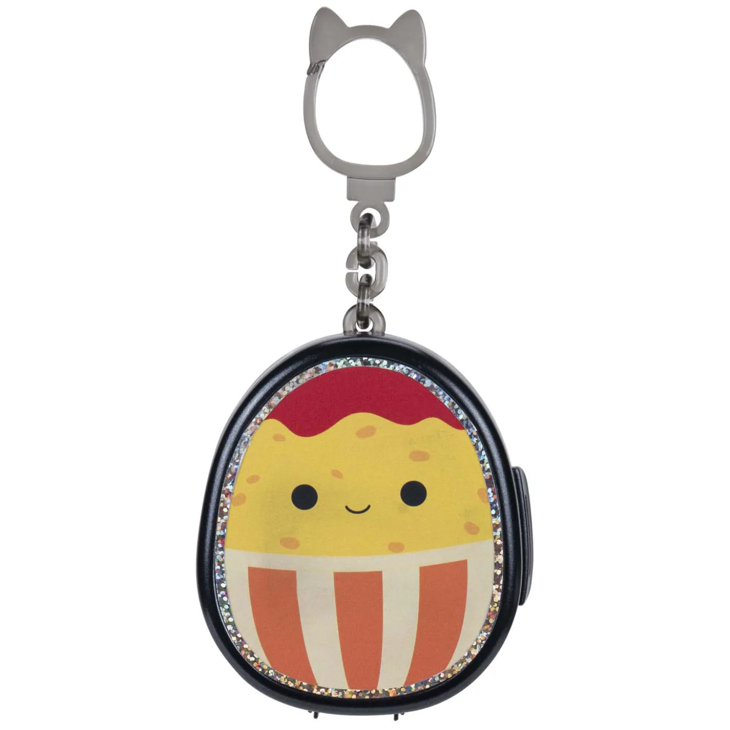 Squish-a-longs Sleutelhanger met Clip, 11cm