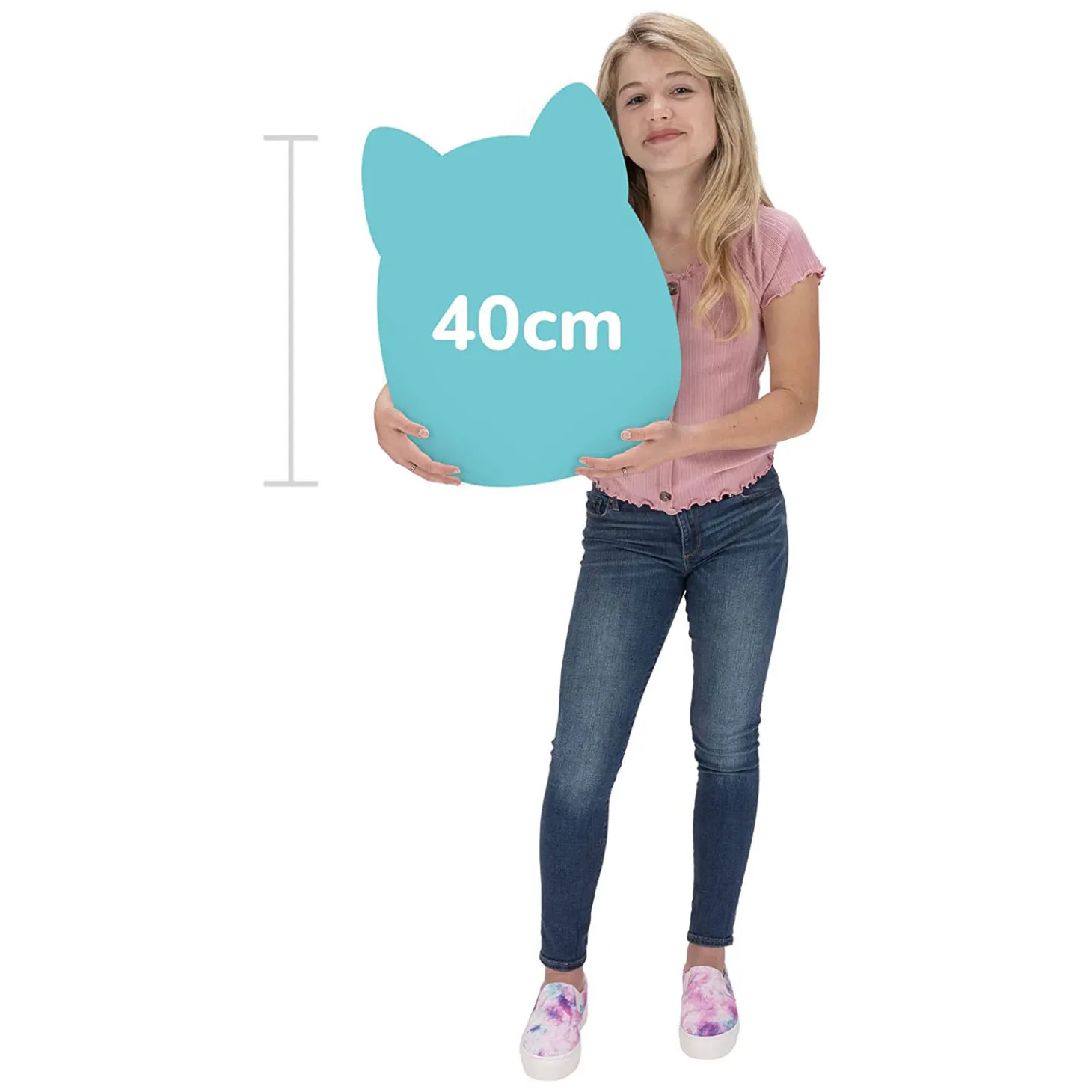 Squishmallow Knuffel Pluche - Dumbo Octopus, 40cm