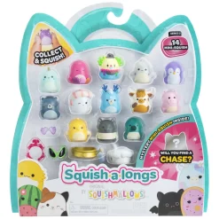 Squishmallows - Squish-a-longs Speelfiguren, 14dlg.