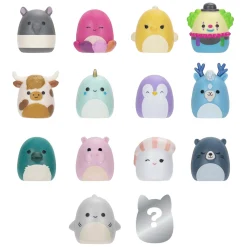 Squishmallows - Squish-a-longs Speelfiguren, 14dlg.