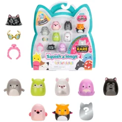 Squishmallows - Squish-a-longs Speelfiguren Style 3 - 8dlg.