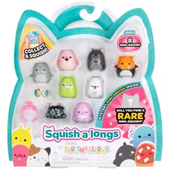 Squishmallows - Squish-a-longs Speelfiguren Style 3 - 8dlg.