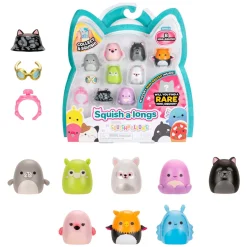 Squishmallows - Squish-a-longs Speelfiguren Style 3 - 8dlg.