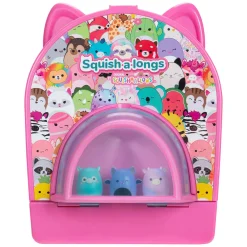 Squishmallows - Squish-a-longs Onderweg Speelset Feest