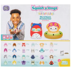 Squishmallows - Squish-a-longs Speelfiguren, 25dlg.