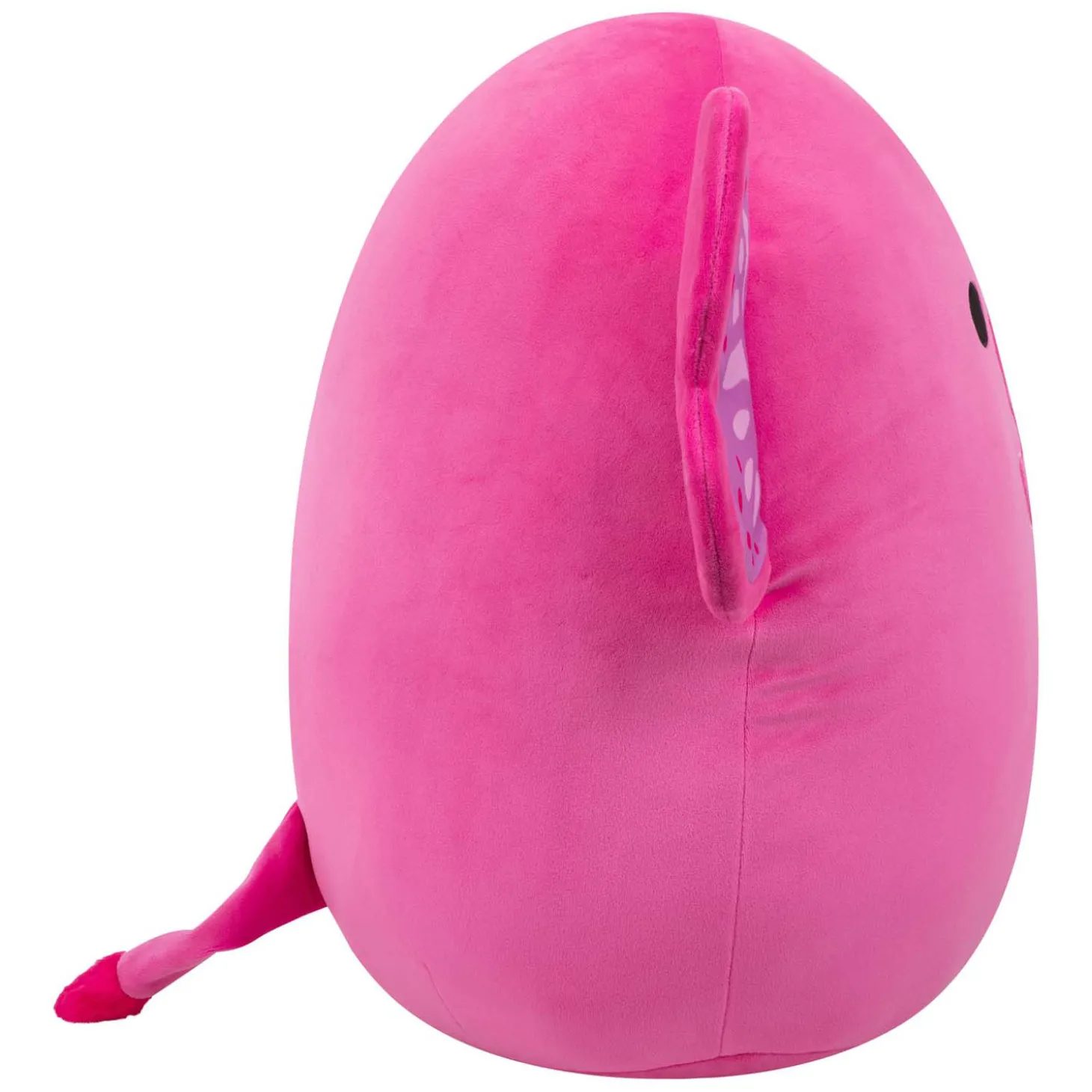 Squishmallows Knuffel Pluche - Evelyn The Hot Pink Butterfly Elephant - 40cm