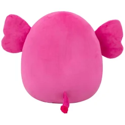 Squishmallows Knuffel Pluche - Evelyn The Hot Pink Butterfly Elephant - 40cm