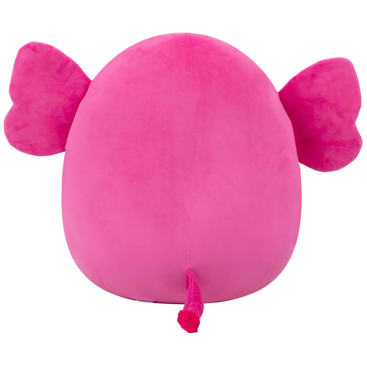 Squishmallows Knuffel Pluche - Evelyn The Hot Pink Butterfly Elephant - 40cm