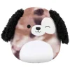 Squishmallows Knuffel Pluche - Zerdan Bruine Marmer Hond, 30cm