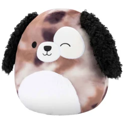 Squishmallows Knuffel Pluche - Zerdan Bruine Marmer Hond, 30cm