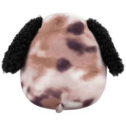 Squishmallows Knuffel Pluche - Zerdan Bruine Marmer Hond, 30cm
