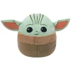 Squishmallows Knuffel Pluche Star Wars - Yoda, 25cm