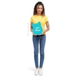 Squishmallows Knuffel Pluche Star Wars - Yoda, 25cm