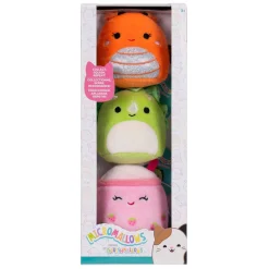 Squishmallows Knuffel Pluche - Micromallows Mony, Tristan, Victoria - 3dlg.