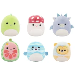 Squishmallows Knuffel Pluche - Micromallows, 6-Pack