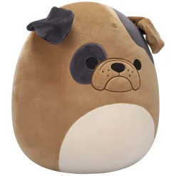 Squishmallows Knuffel Pluche - Loafer the Bulldog - 40cm