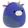 Squishmallows Knuffel Pluche - Ingred Dark Purple Cow, 40cm