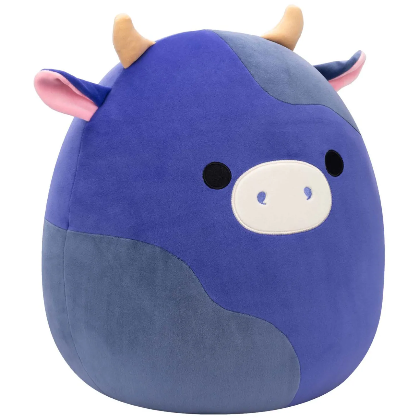Squishmallows Knuffel Pluche - Ingred Dark Purple Cow, 40cm