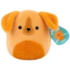 Squishmallows Knuffel Pluche - Finley the Golden Retriever - 19cm