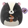 Squishmallows Knuffel Pluche - Skyler the Skunk - 30cm