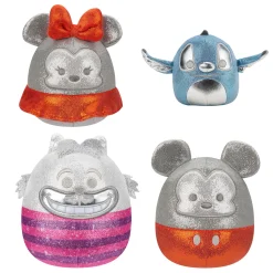 Squishmallows Knuffel Pluche - Mickey, Stitch, Cheshire Cat, Minnie 12,5cm