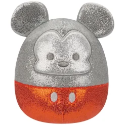 Squishmallows Knuffel Pluche - Mickey, Stitch, Cheshire Cat, Minnie 12,5cm